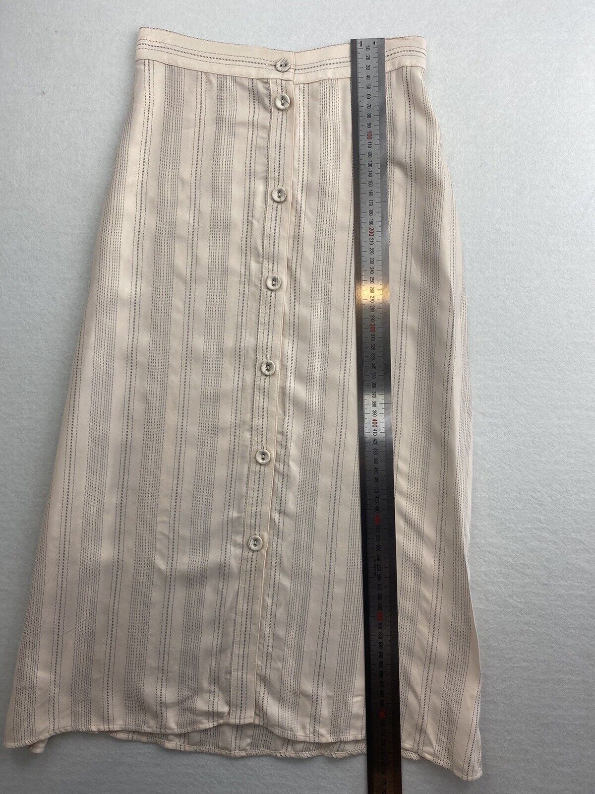 H&M Womens Beige Maxi Skirt Size 6 UK / 34 Eur (New)