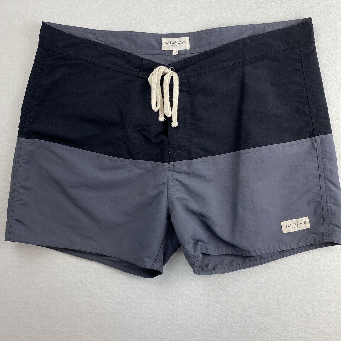 Saturdays Surf NYC Mens Board Shorts Swim Shorts Size 36