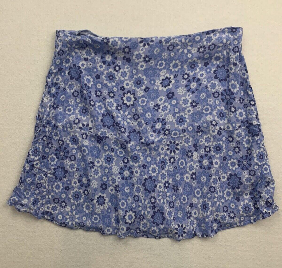 Cotton On Womens Light Weight Viscose Mini Skirt Size XS