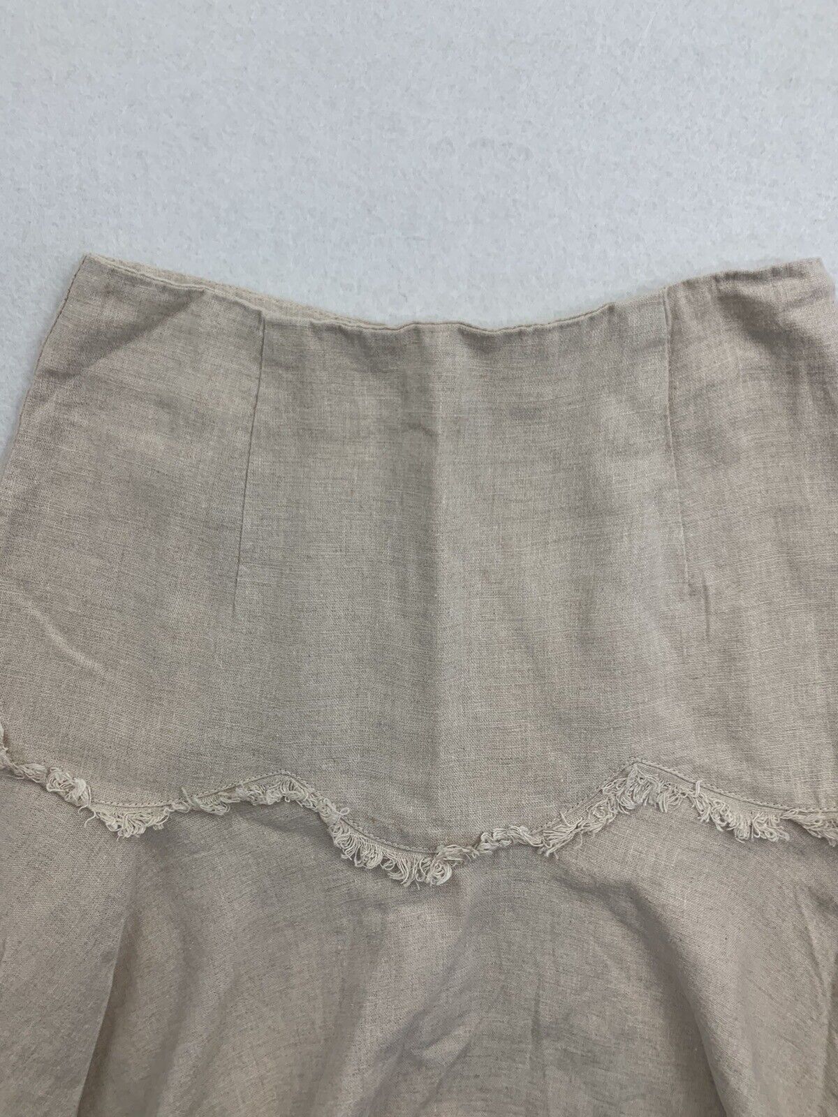 Rumor Womens Beige Skirt Size 6