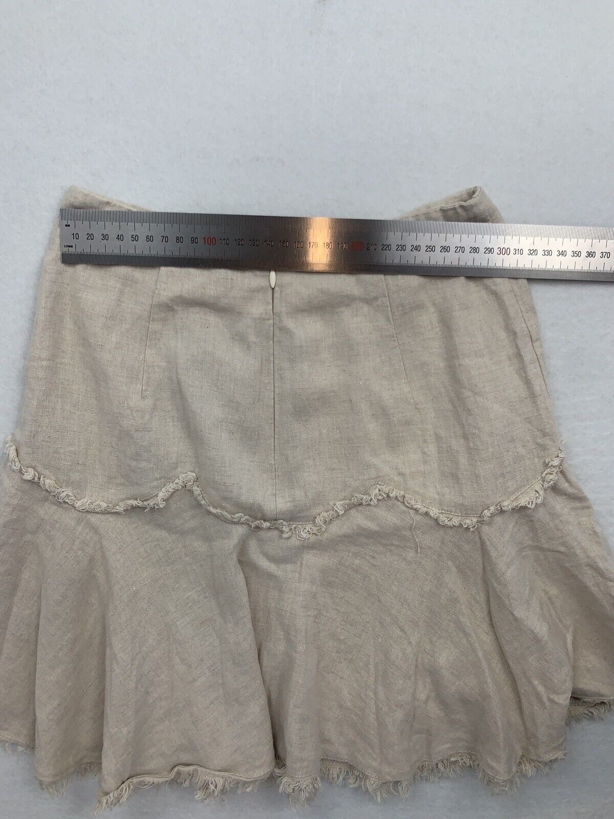 Rumor Womens Beige Skirt Size 6