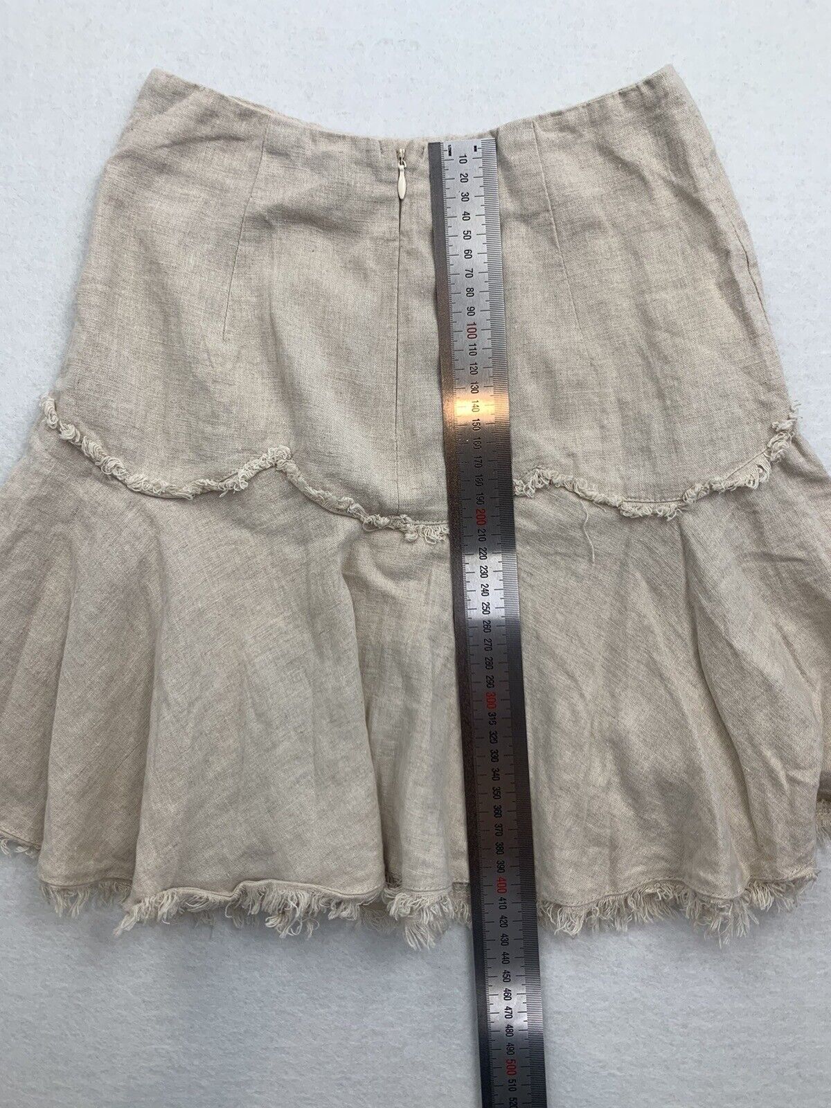 Rumor Womens Beige Skirt Size 6