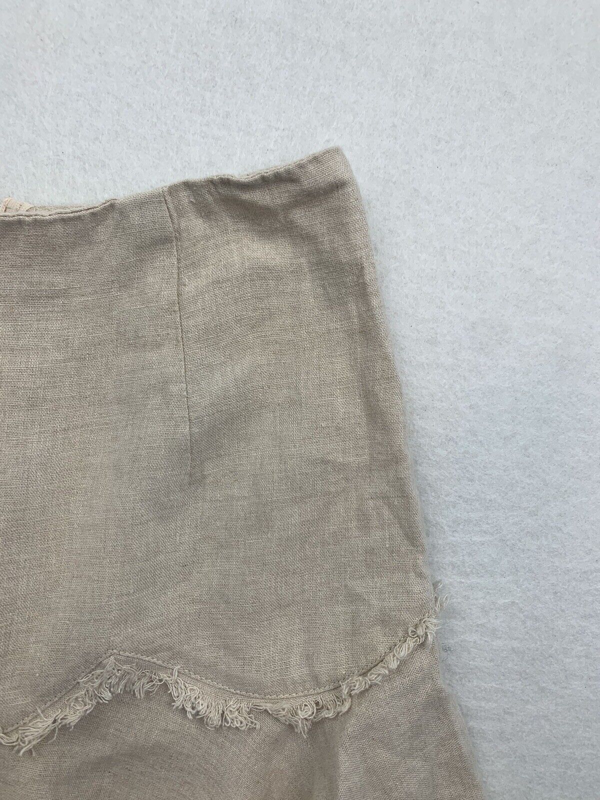 Rumor Womens Beige Skirt Size 6