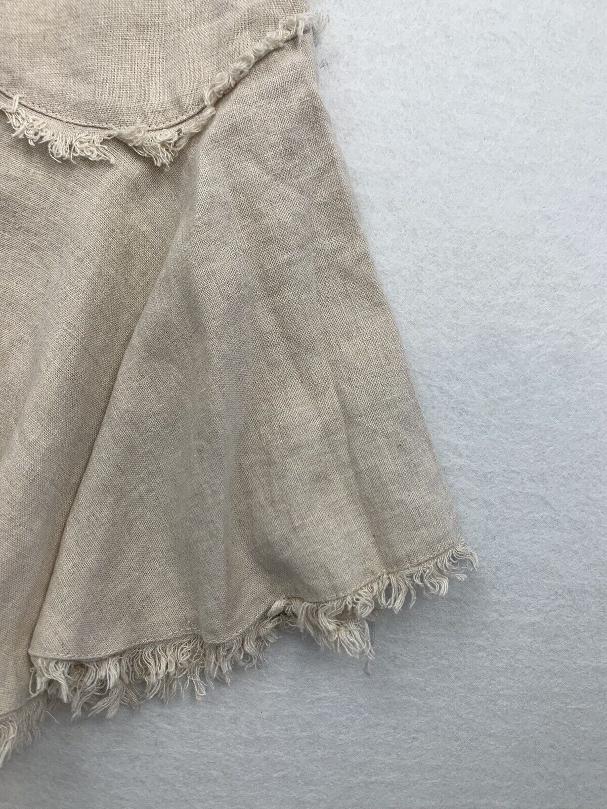 Rumor Womens Beige Skirt Size 6