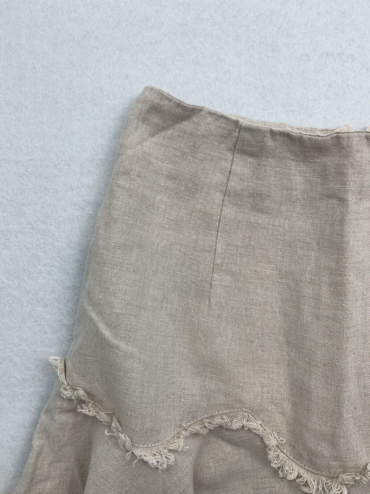 Rumor Womens Beige Skirt Size 6