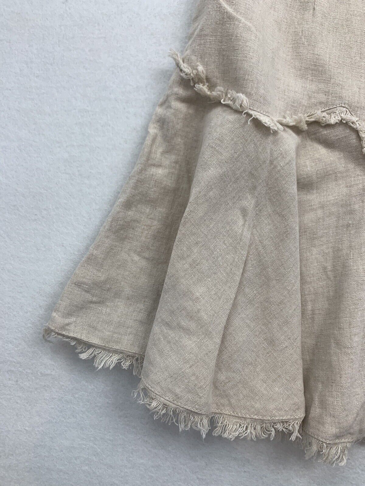 Rumor Womens Beige Skirt Size 6