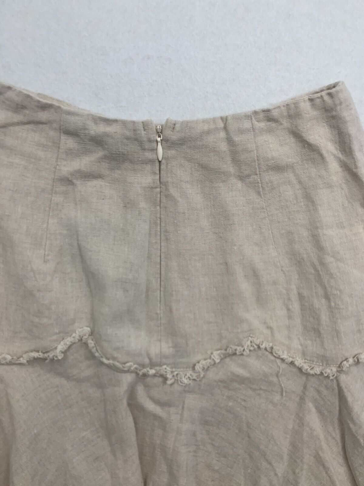 Rumor Womens Beige Skirt Size 6