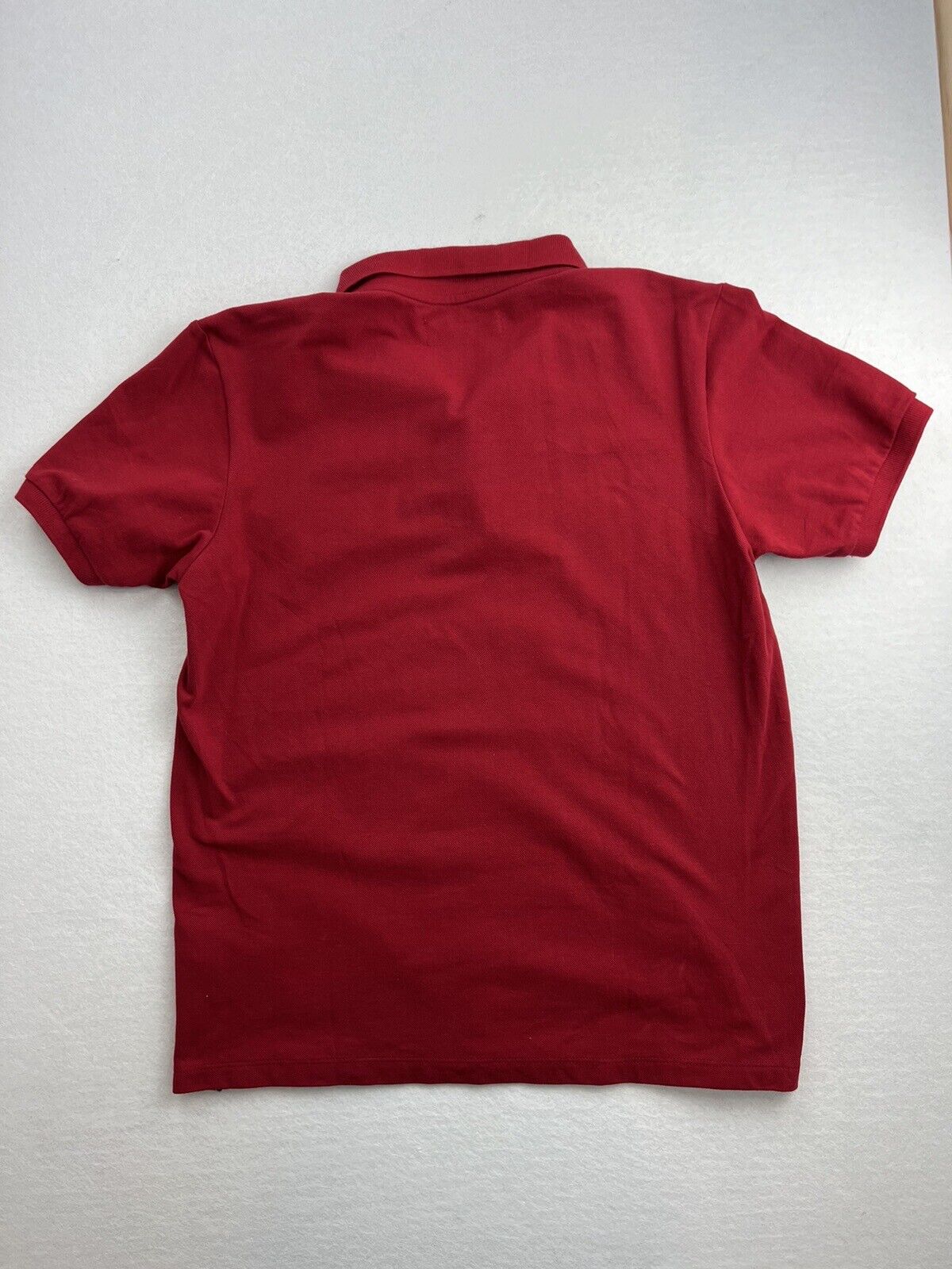 Regatta Mens Red Polo Shirt Size Medium