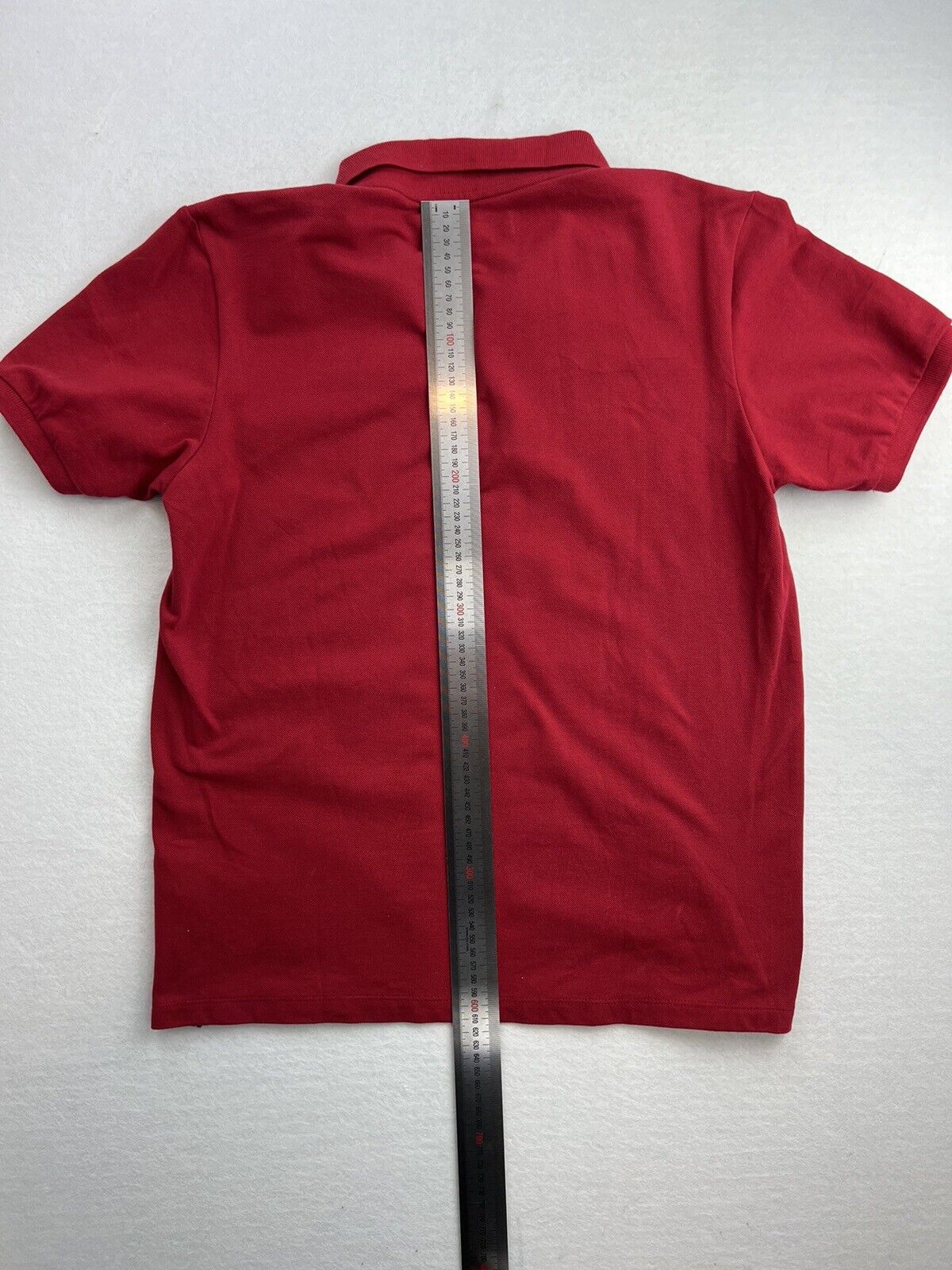 Regatta Mens Red Polo Shirt Size Medium