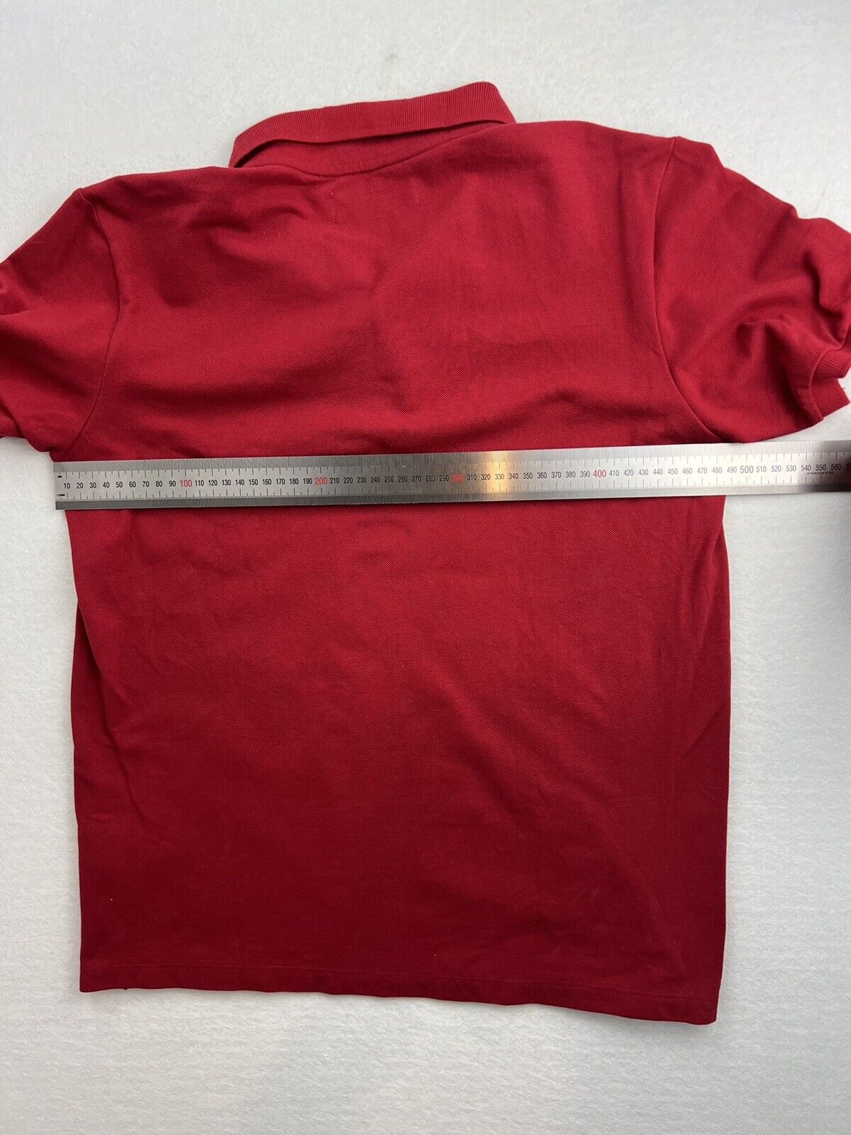 Regatta Mens Red Polo Shirt Size Medium