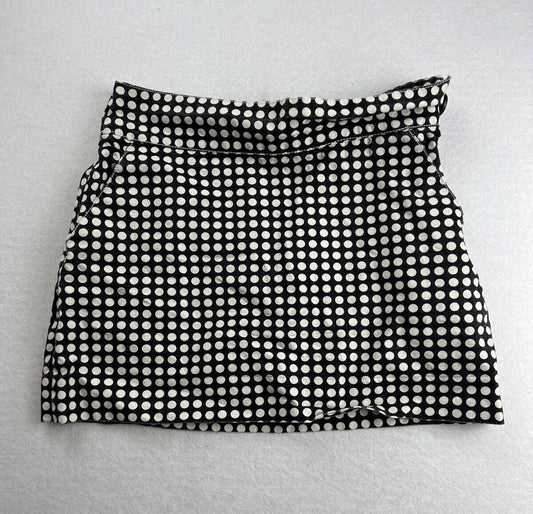 Zara Womens Polka Dot Mini Skirt XS