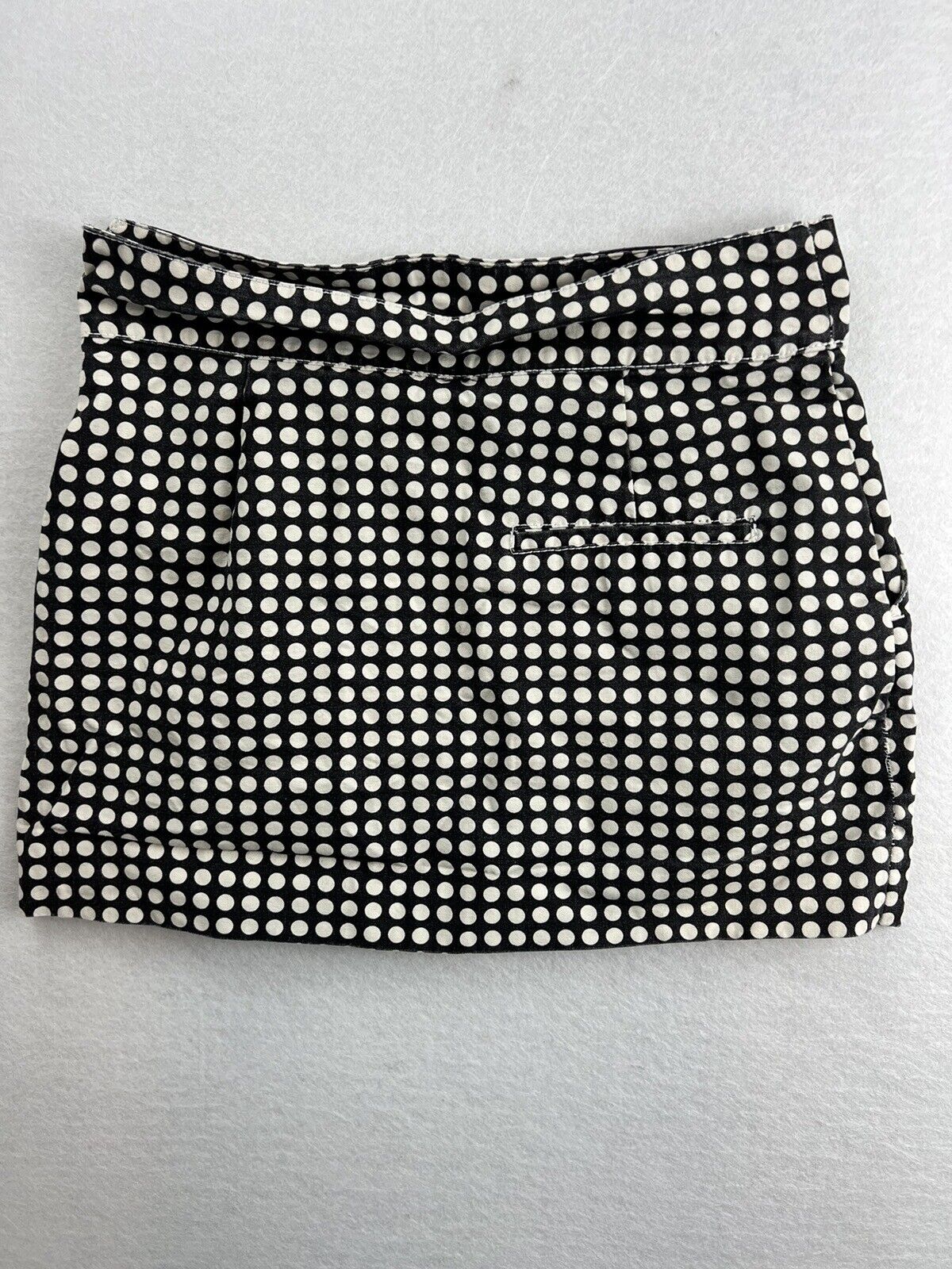 Zara Womens Polka Dot Mini Skirt XS