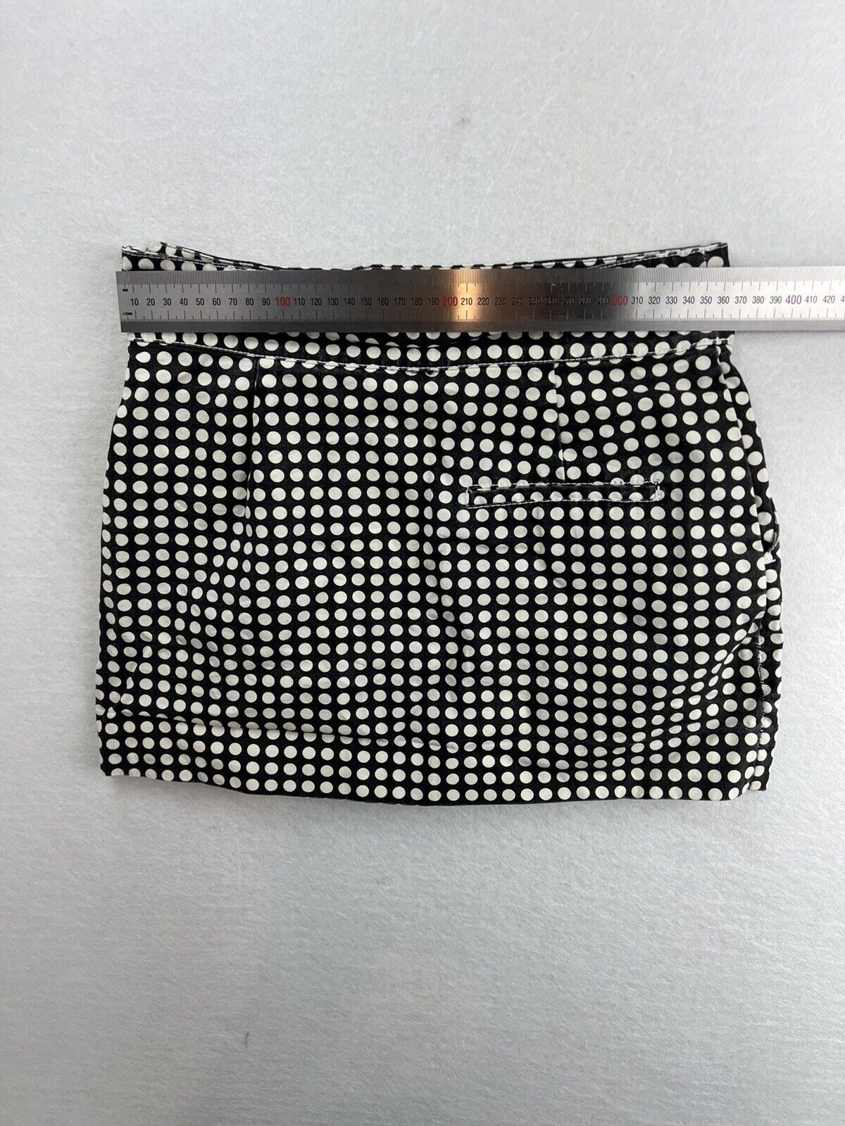 Zara Womens Polka Dot Mini Skirt XS