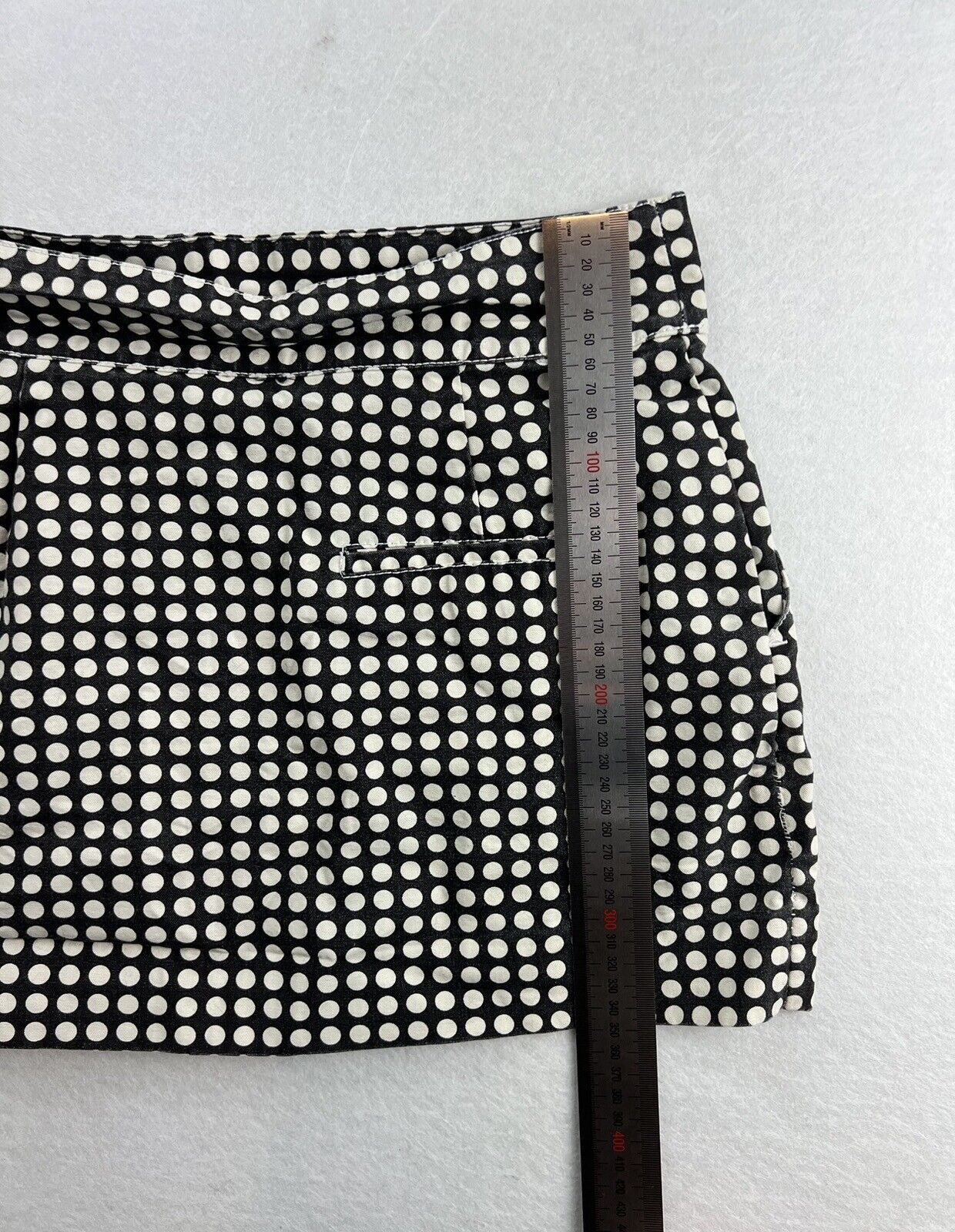 Zara Womens Polka Dot Mini Skirt XS