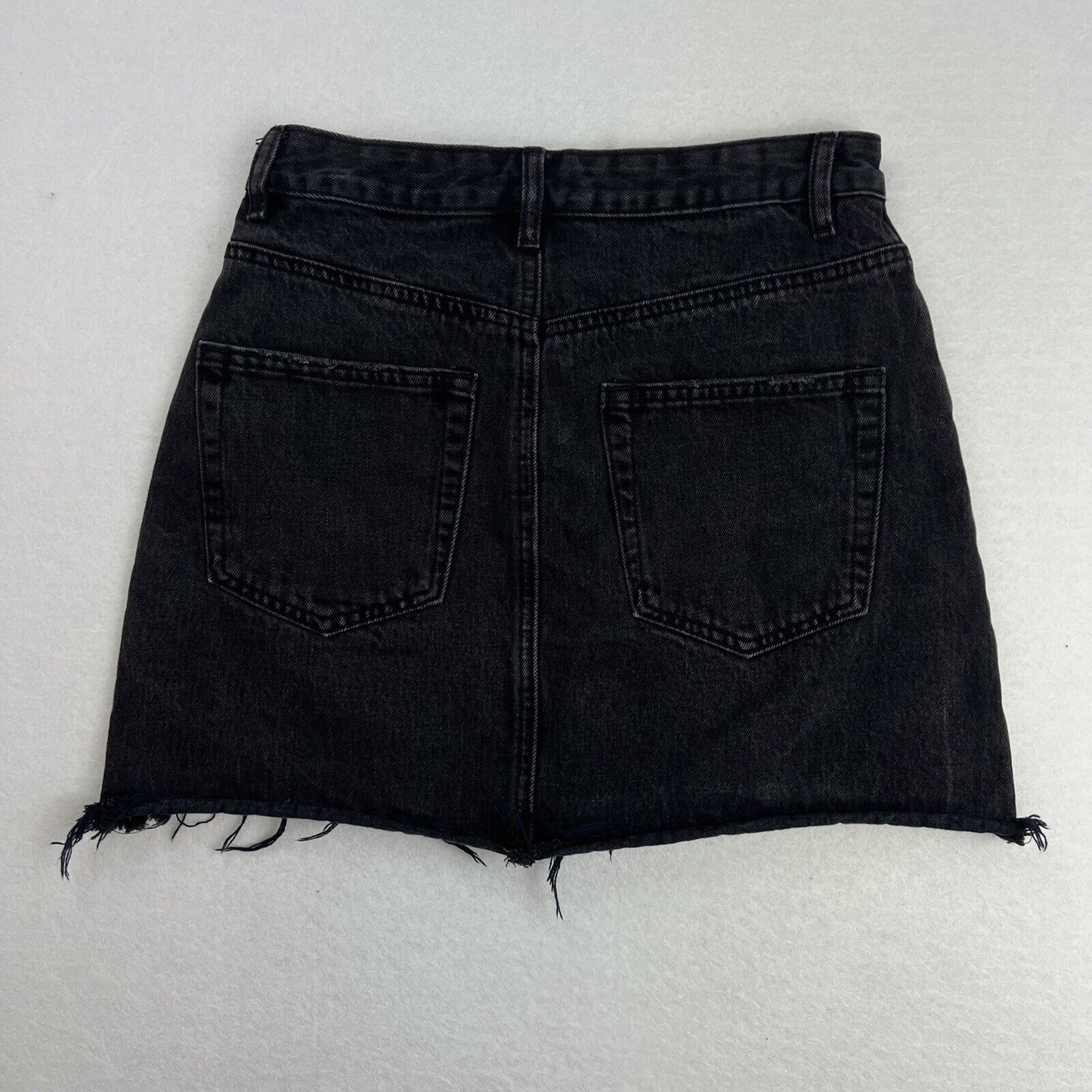 Glassons Womens Black Mini Skirt Size 8