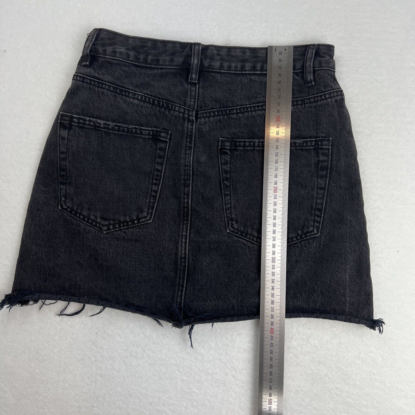 Glassons Womens Black Mini Skirt Size 8