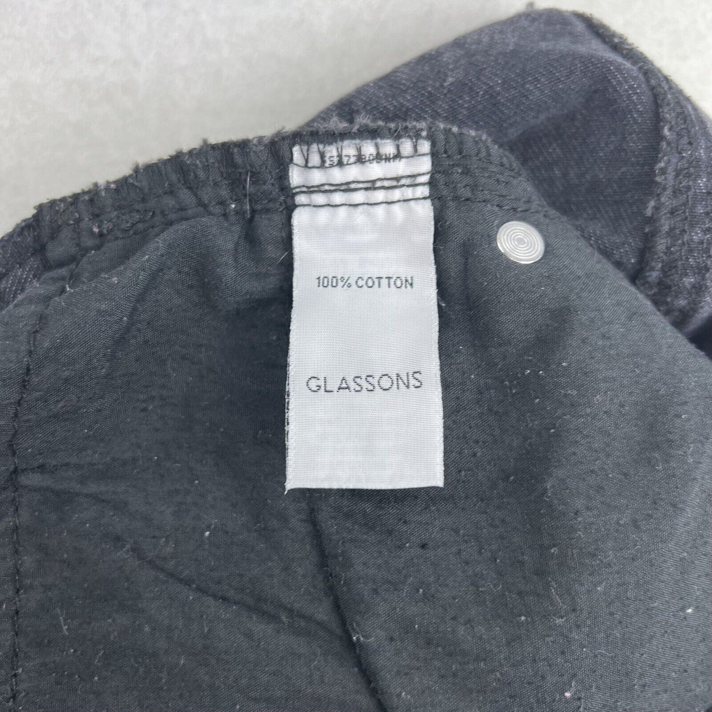 Glassons Womens Black Mini Skirt Size 8