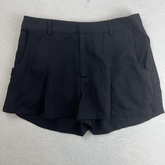 Wish Womens Black Shorts Size 6 / XXS