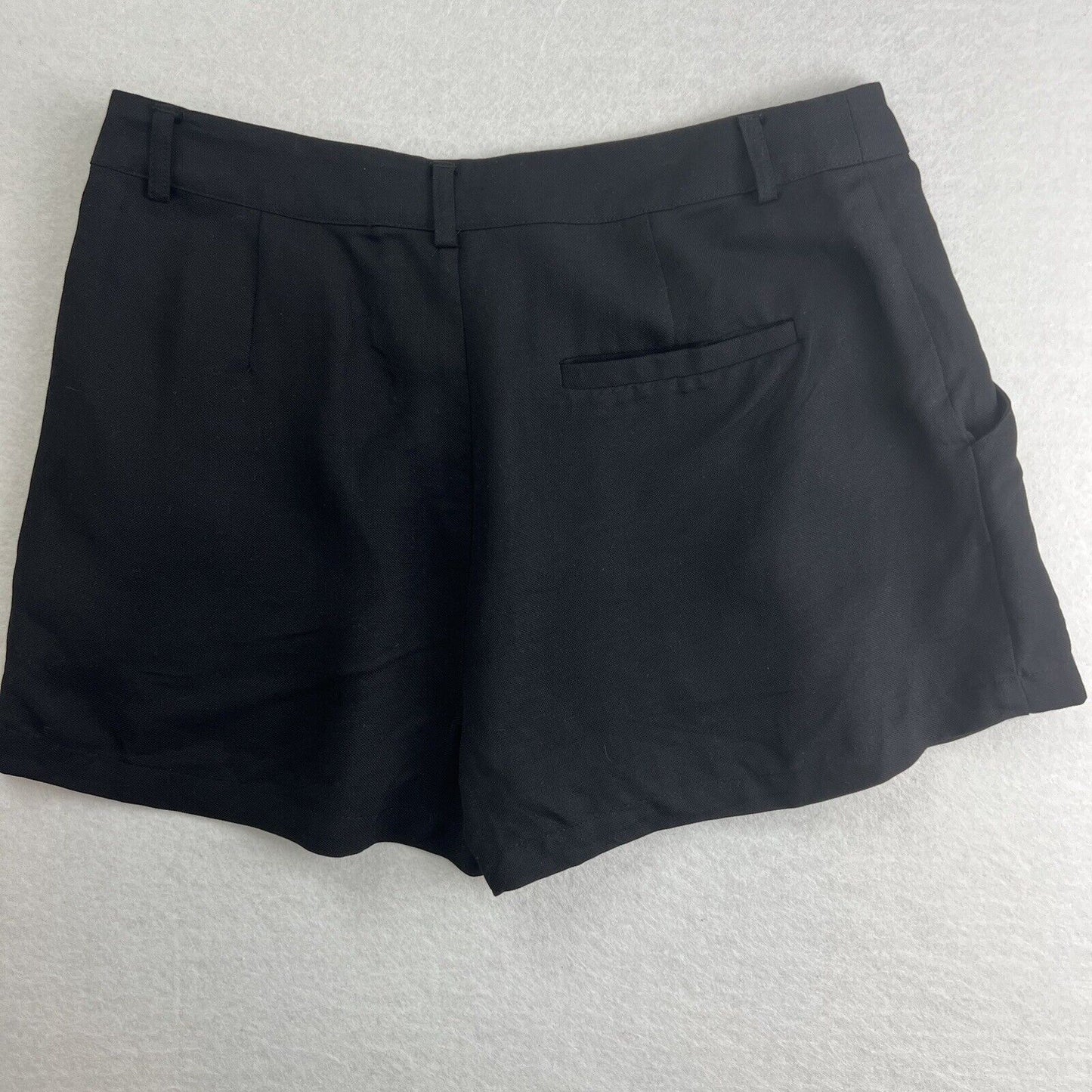 Wish Womens Black Shorts Size 6 / XXS