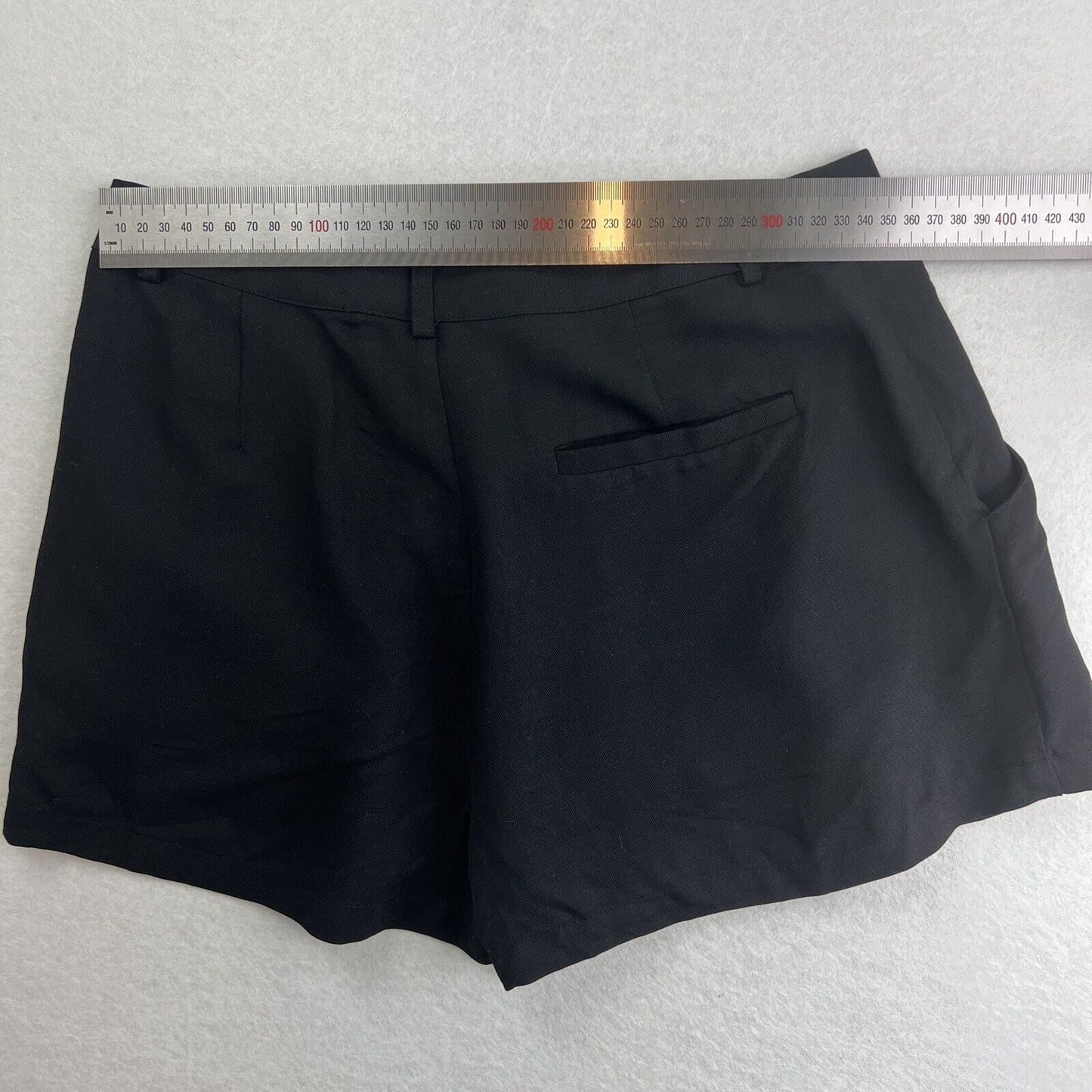 Wish Womens Black Shorts Size 6 / XXS