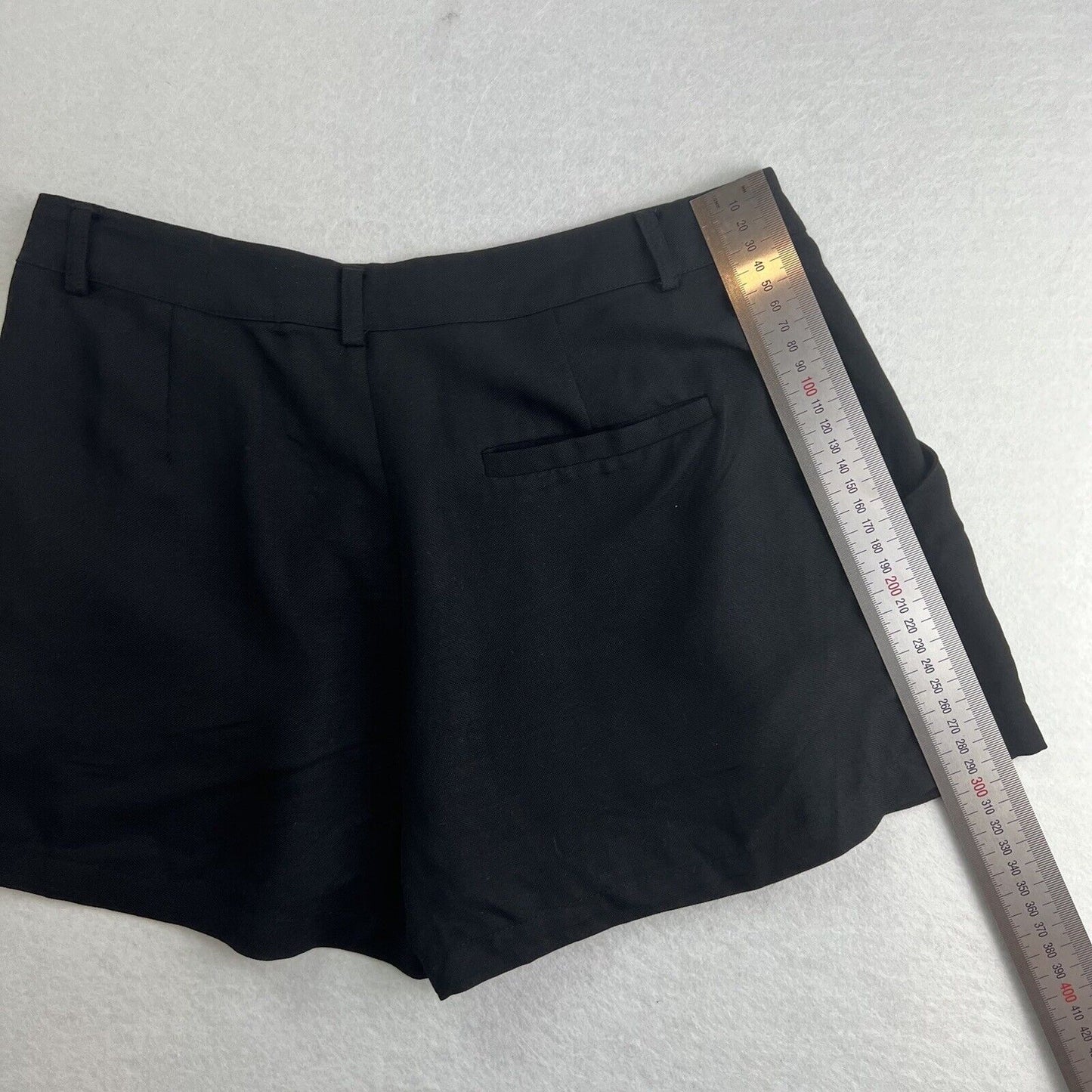 Wish Womens Black Shorts Size 6 / XXS