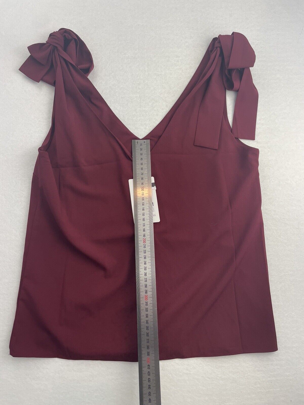 Belle & Bloom Womens Maroon Tank Top Medium (New)