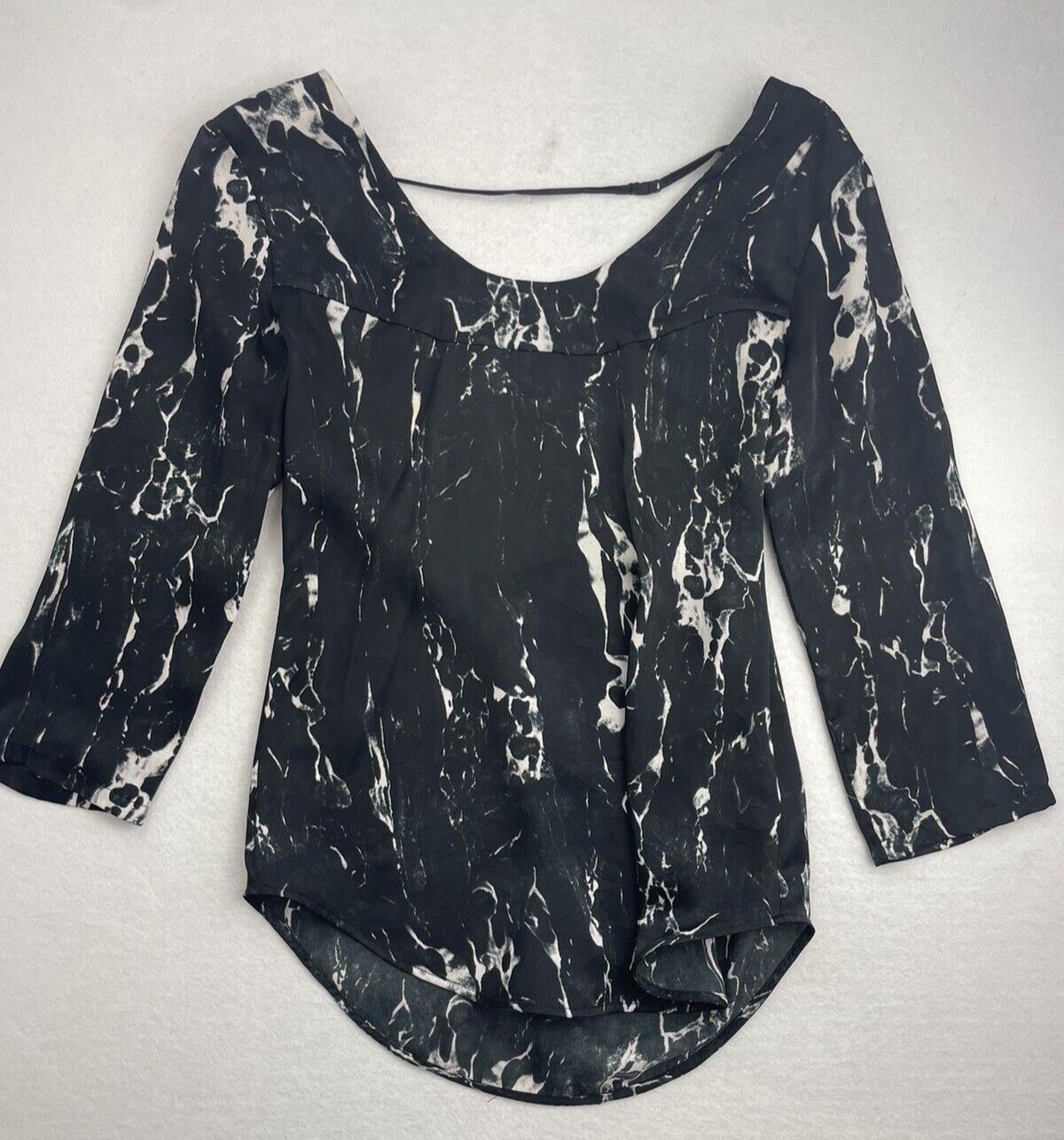 Diesel Womens Blouse Top Size XS