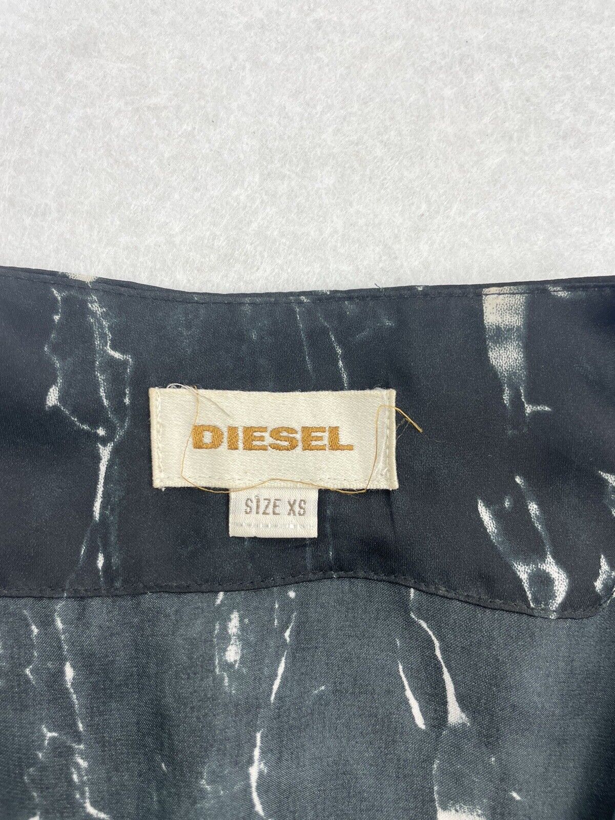 Diesel Womens Blouse Top Size XS