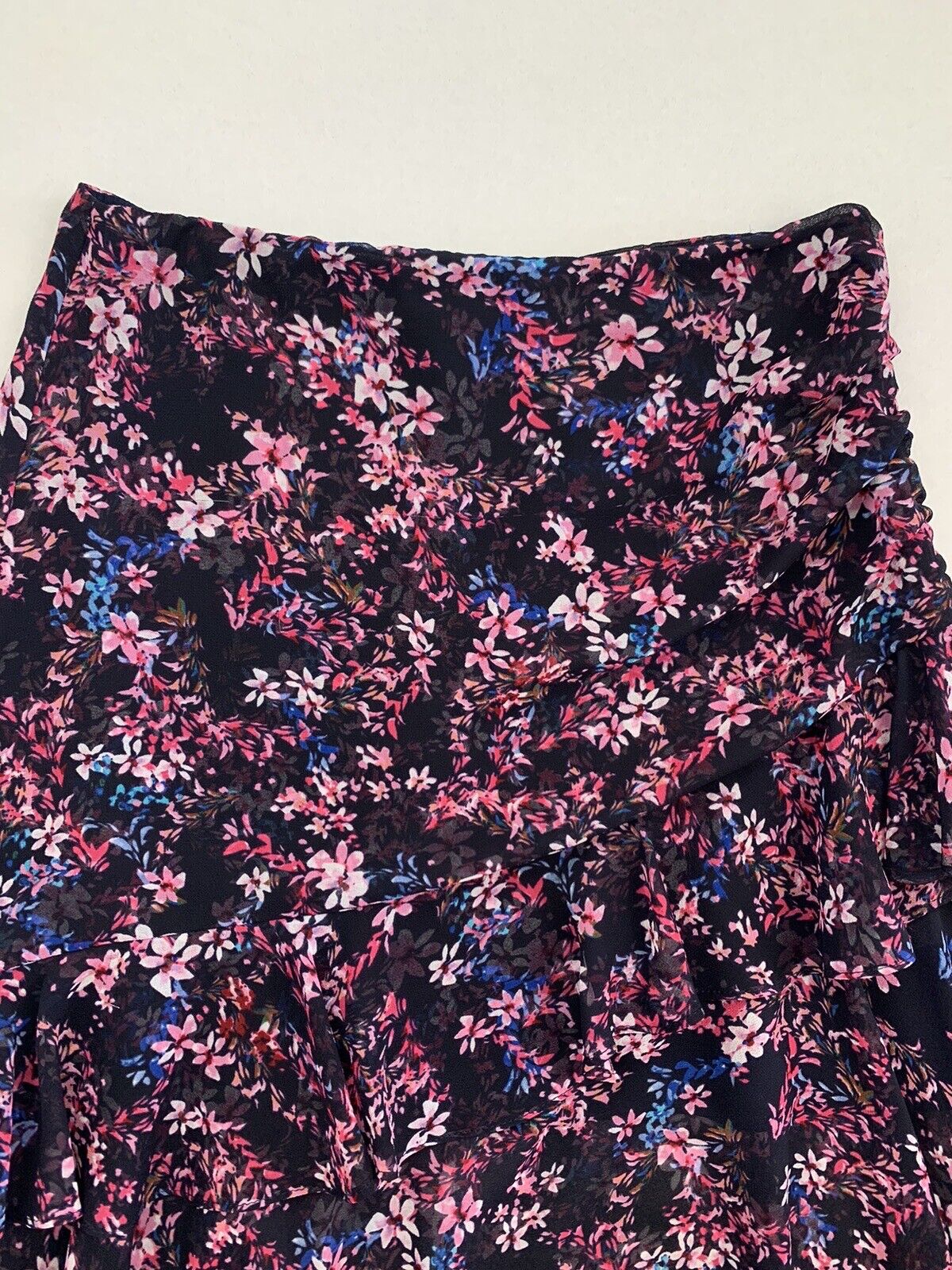 MISA Los Angeles Womens Floral Skirt Size Medium