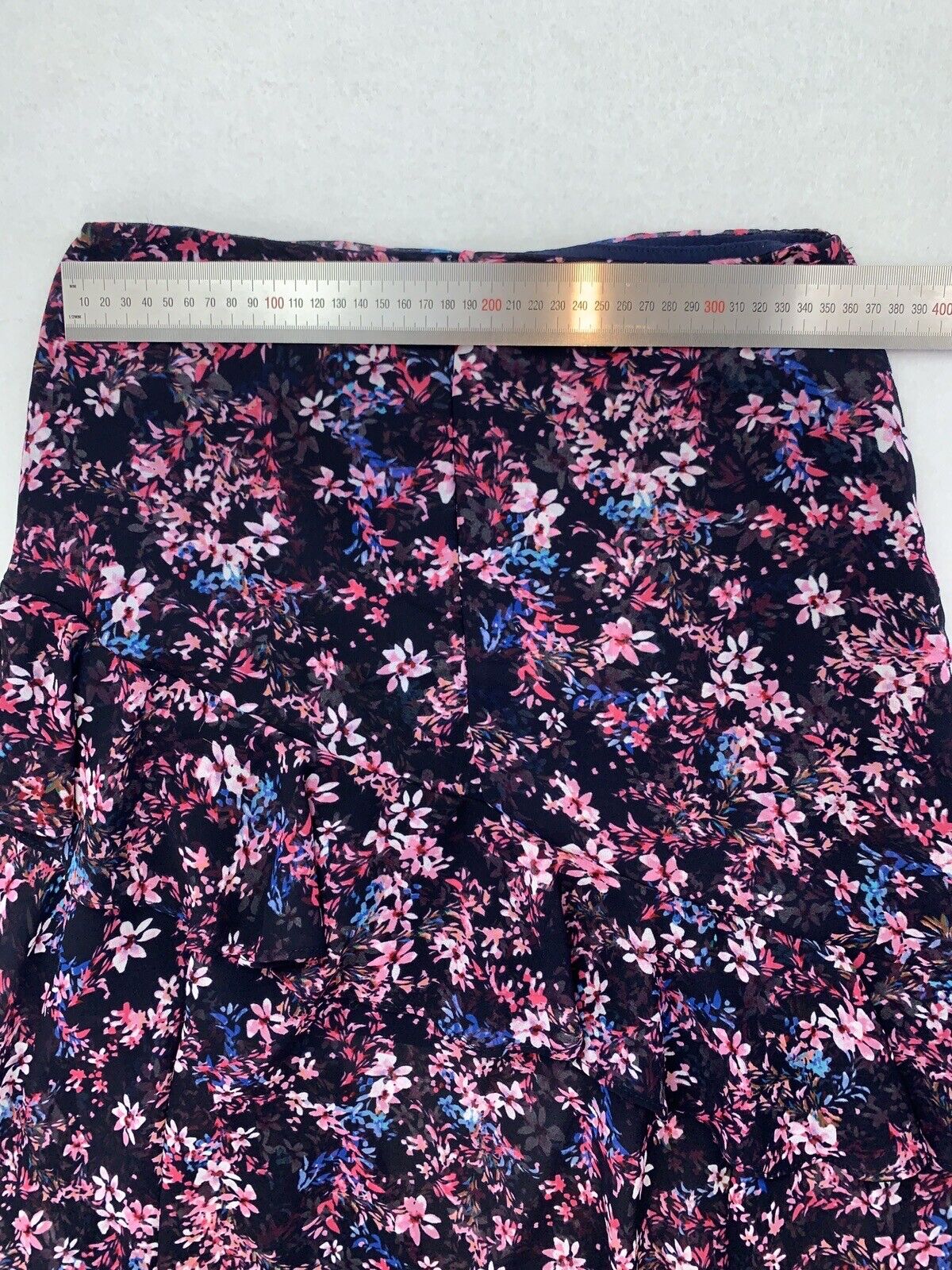 MISA Los Angeles Womens Floral Skirt Size Medium