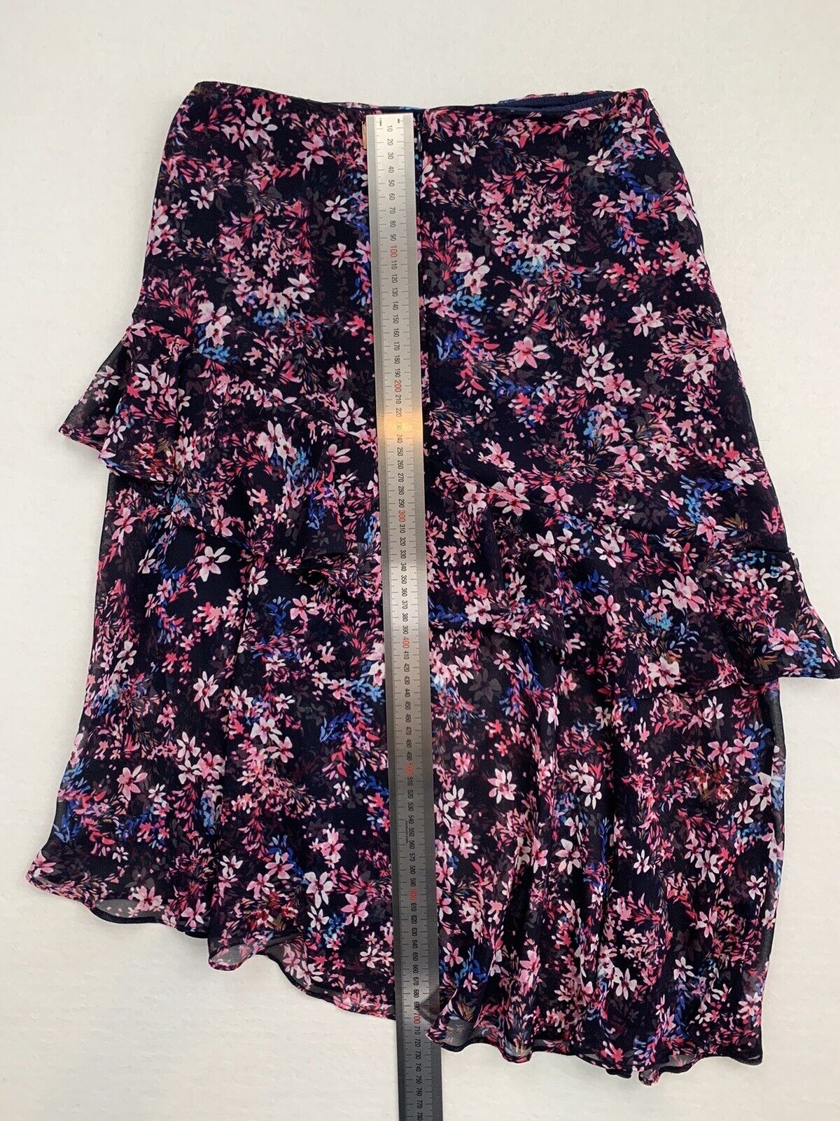 MISA Los Angeles Womens Floral Skirt Size Medium