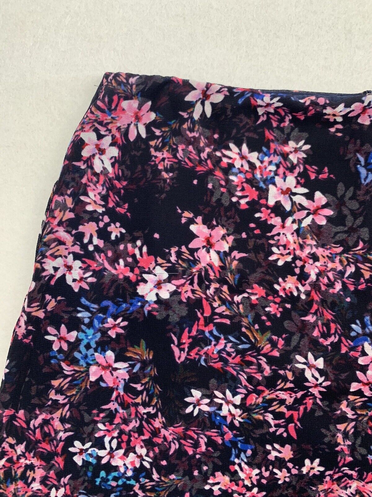 MISA Los Angeles Womens Floral Skirt Size Medium