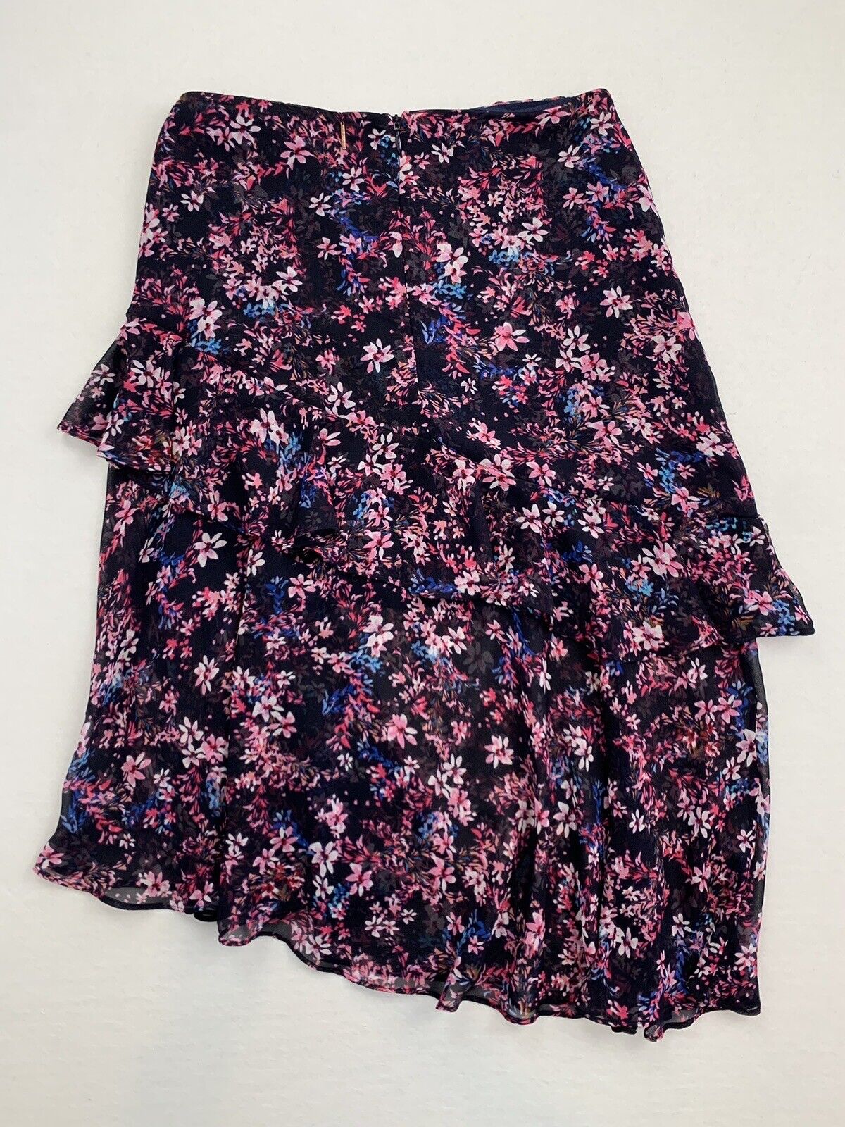 MISA Los Angeles Womens Floral Skirt Size Medium