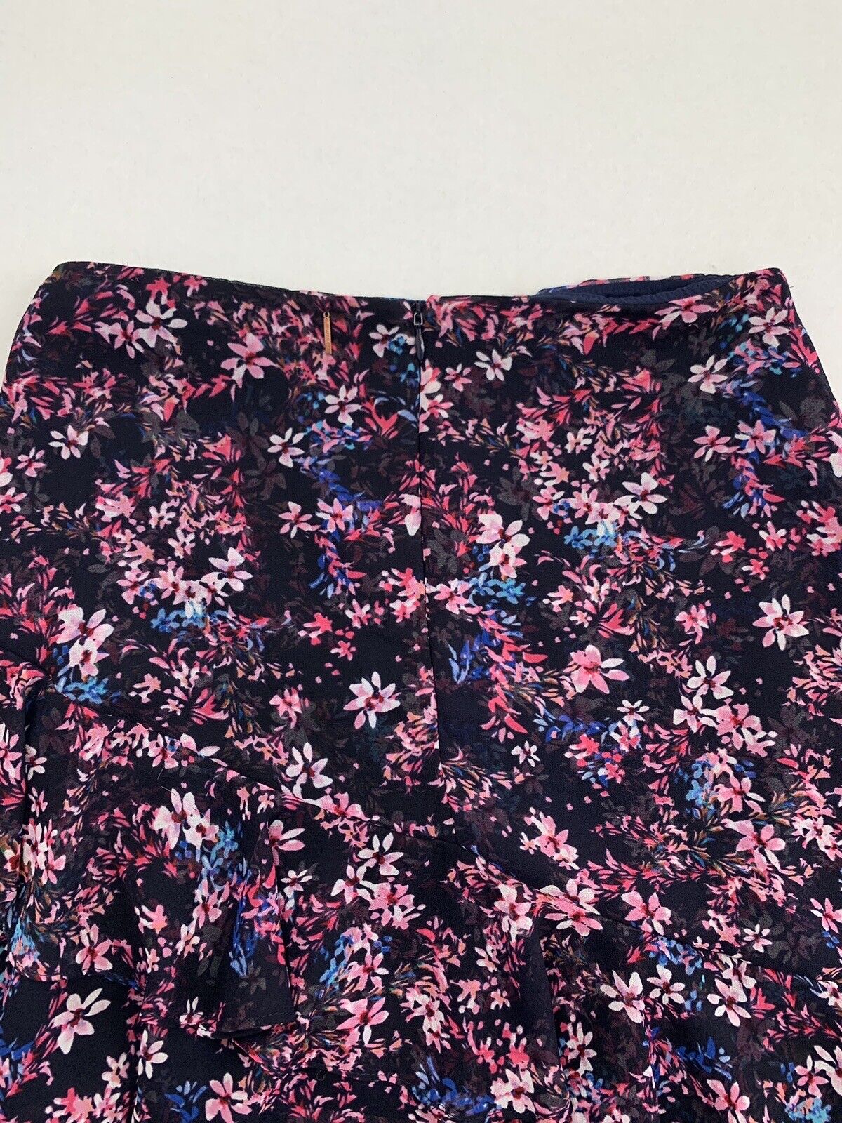 MISA Los Angeles Womens Floral Skirt Size Medium