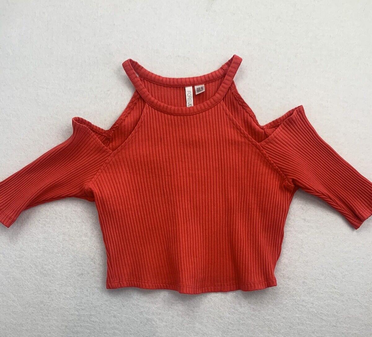 Women’s Forever New Ribbed Tank Top Size 10