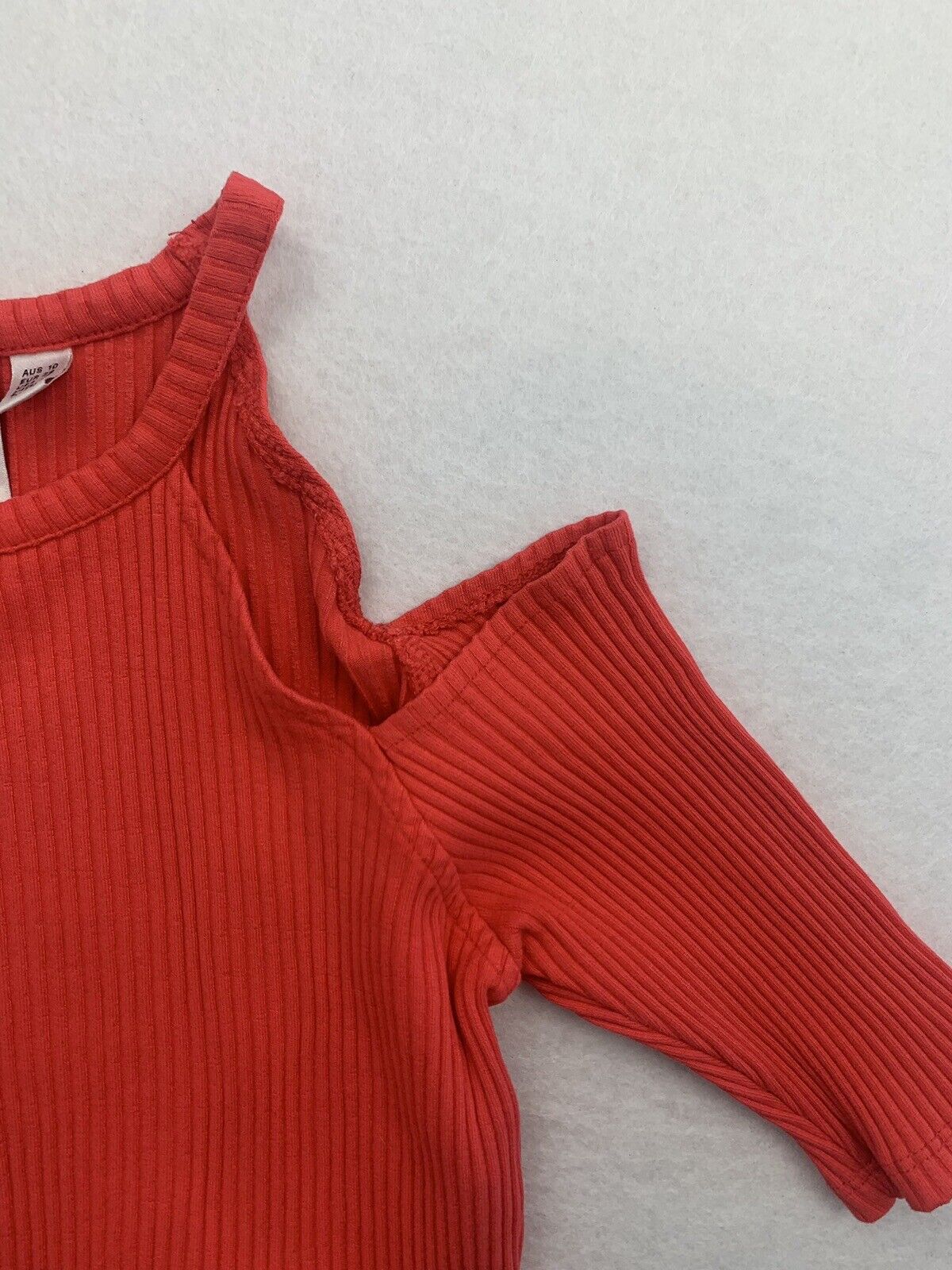 Women’s Forever New Ribbed Tank Top Size 10