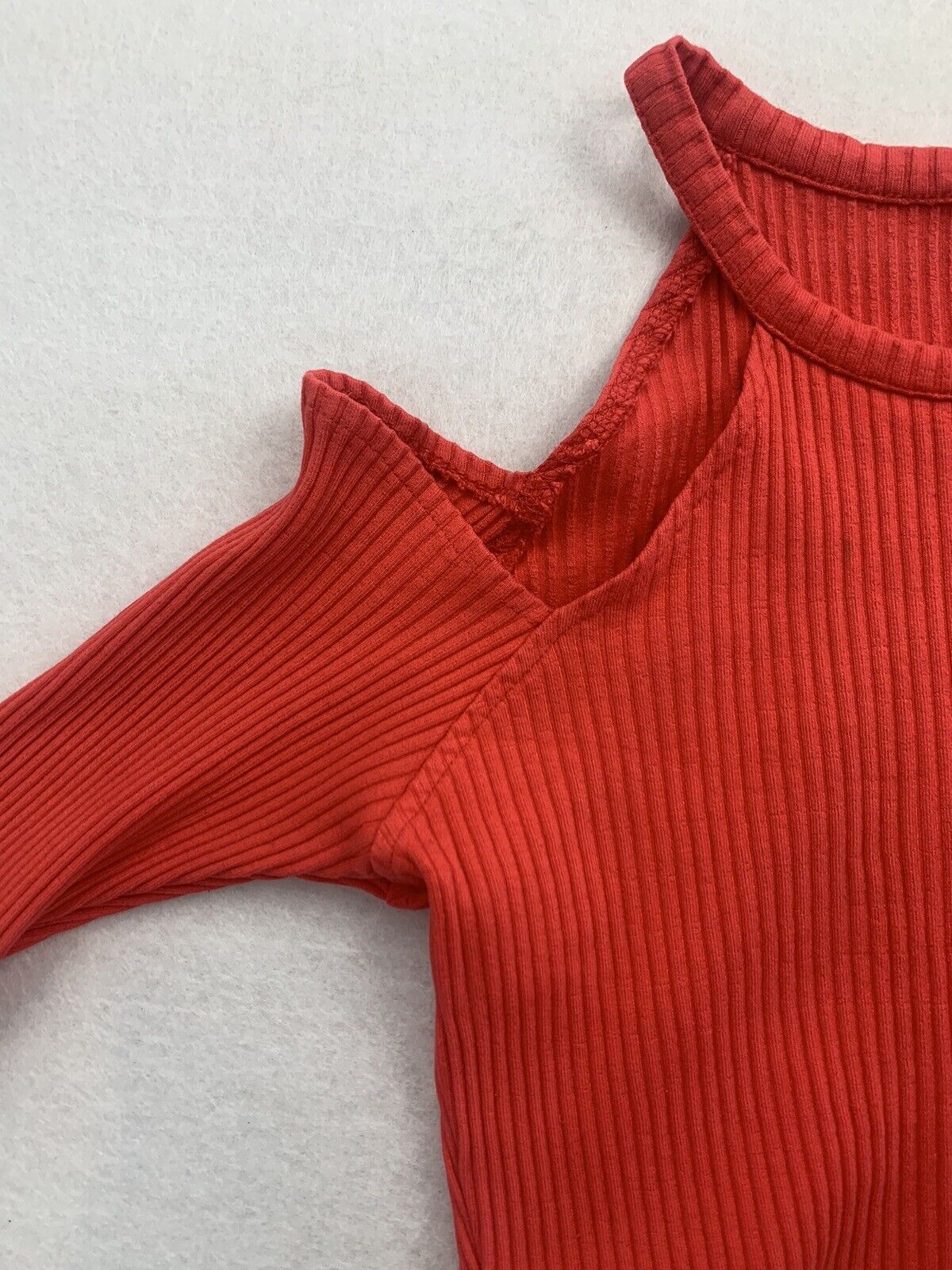 Women’s Forever New Ribbed Tank Top Size 10