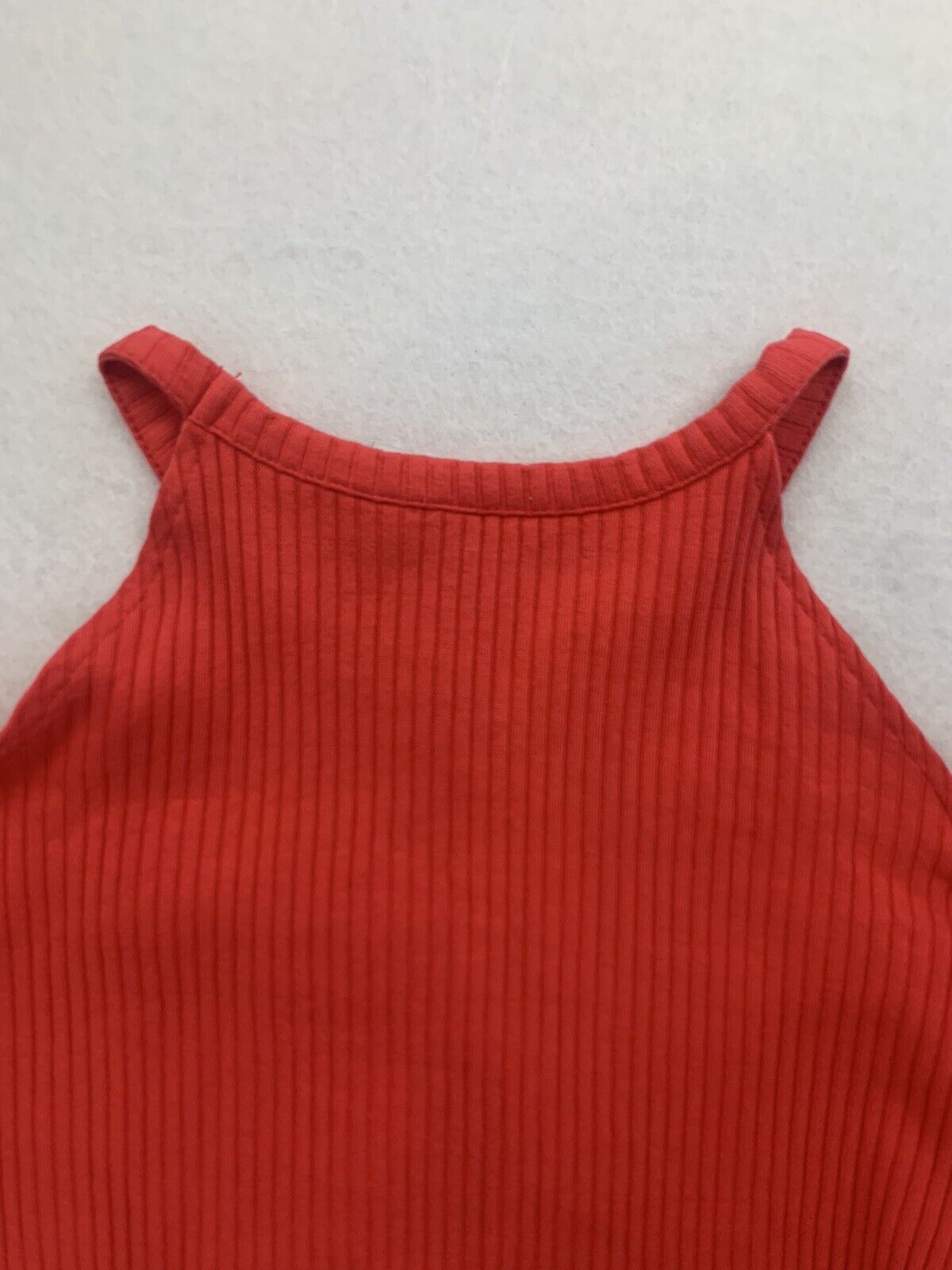 Women’s Forever New Ribbed Tank Top Size 10