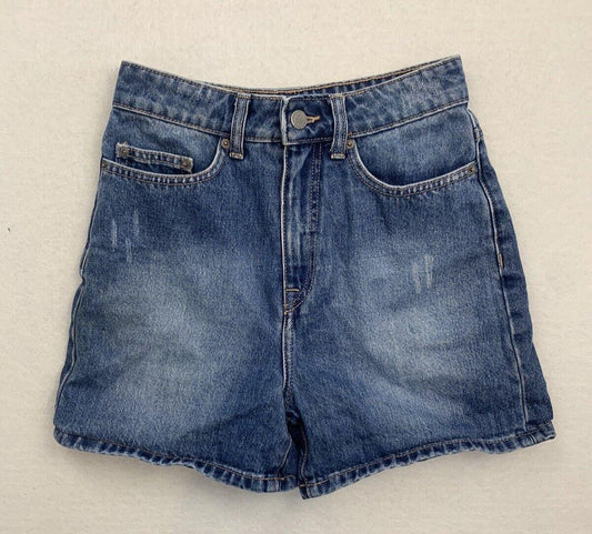 Roxy Womens Denim Shorts Size 25