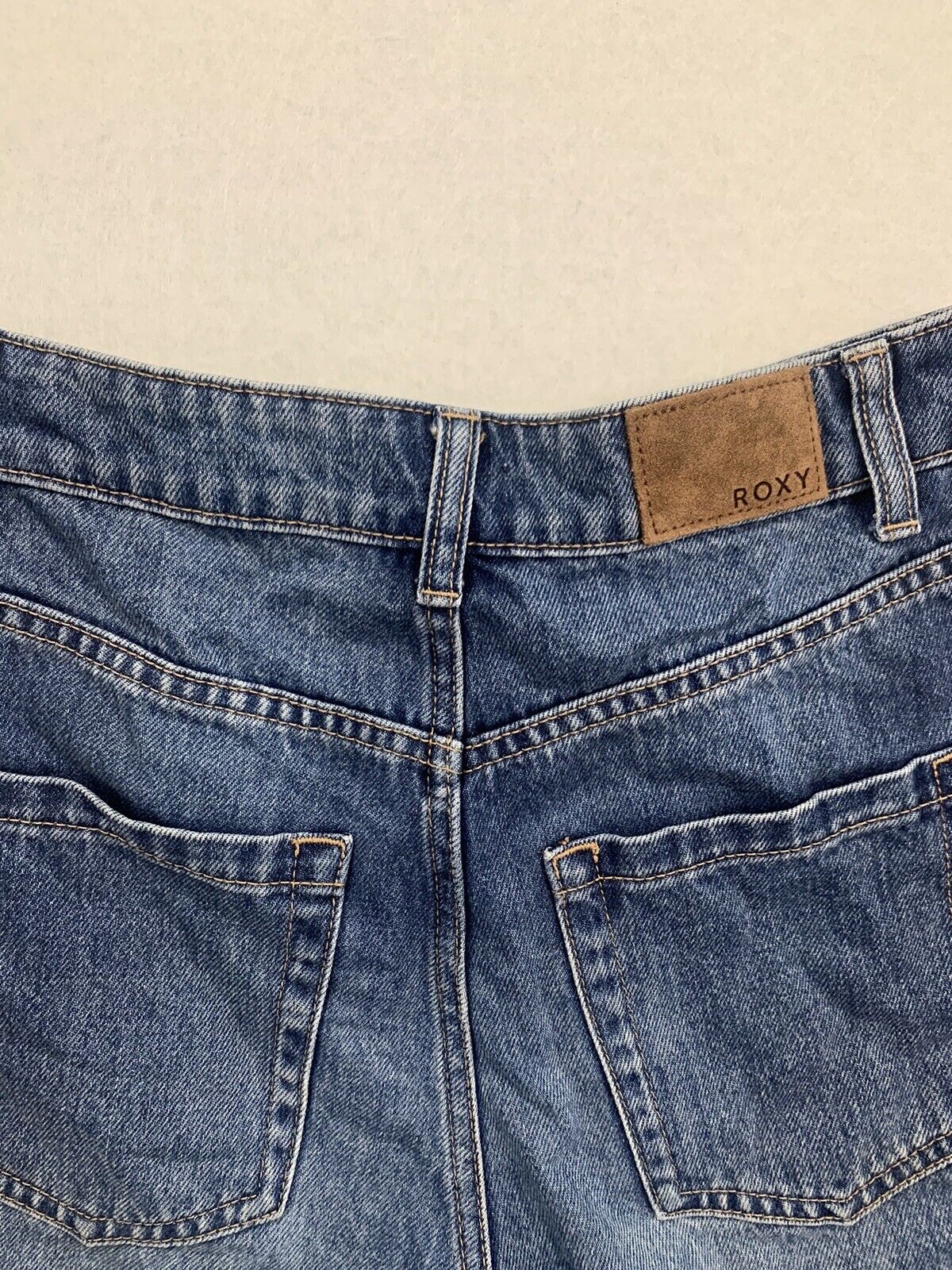 Roxy Womens Denim Shorts Size 25