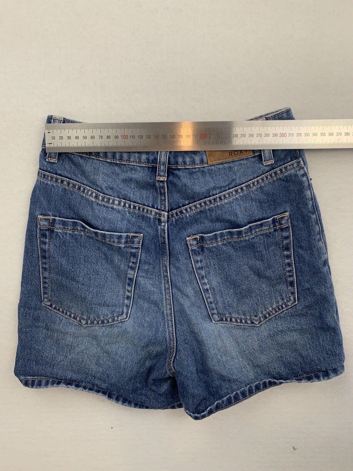 Roxy Womens Denim Shorts Size 25