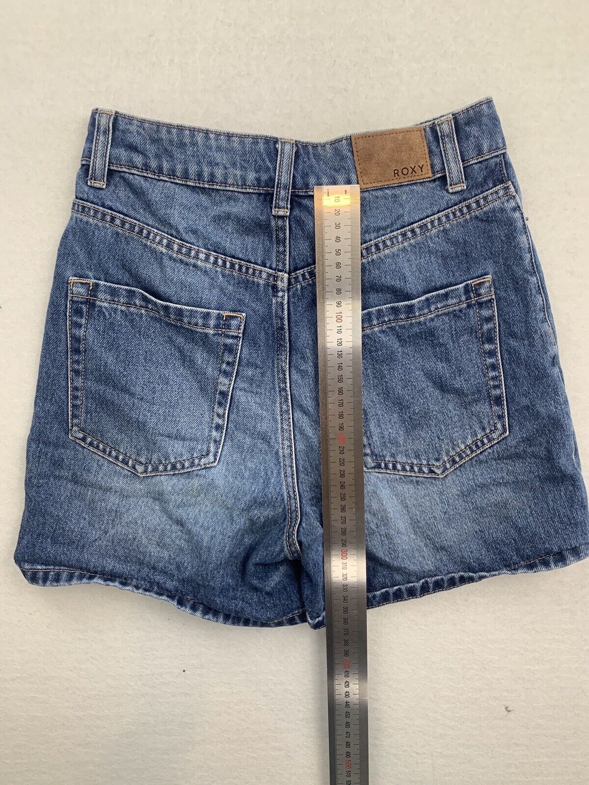 Roxy Womens Denim Shorts Size 25