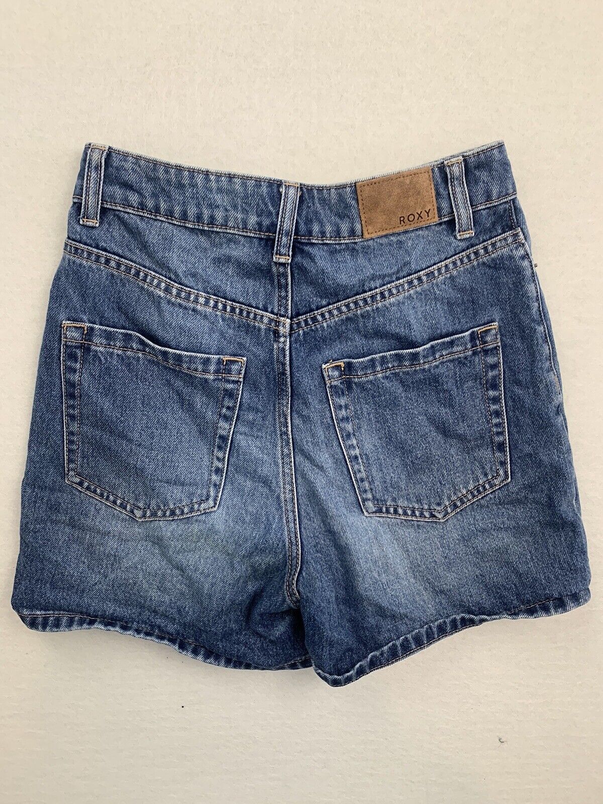 Roxy Womens Denim Shorts Size 25