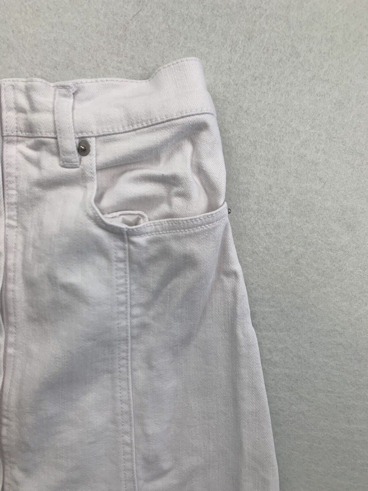 Women’s Kookai White Denim Skirt Size 36