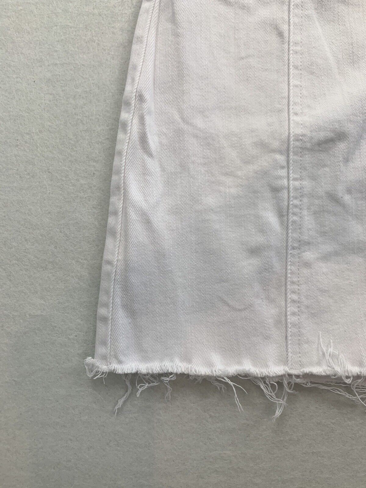 Women’s Kookai White Denim Skirt Size 36