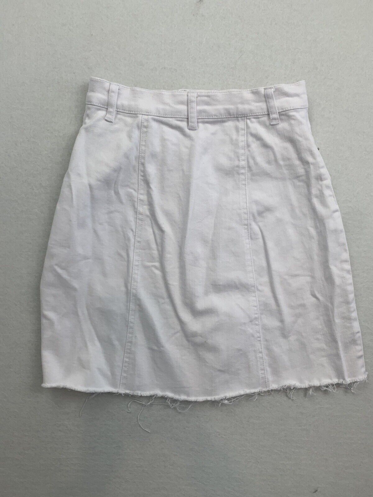 Women’s Kookai White Denim Skirt Size 36