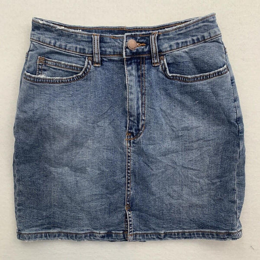 Women’s Billabong Blue Denim Mini Skirt Size 28