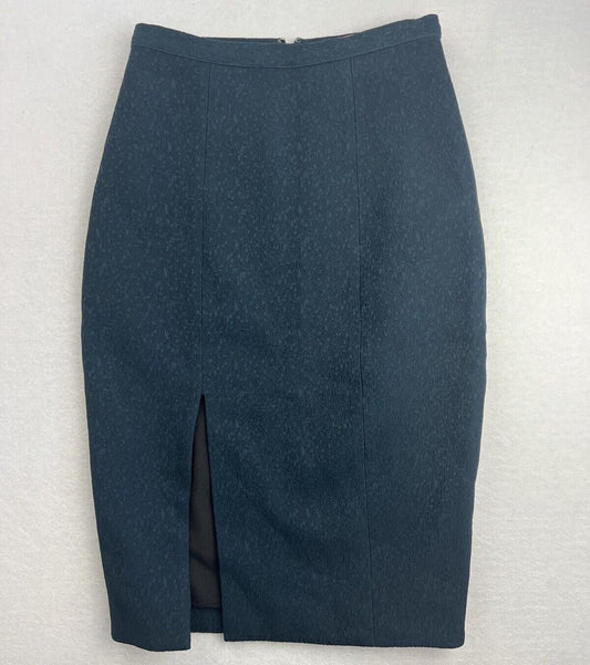 Rodeo Show Womens Green Pencil/Straight Skirt Size 8