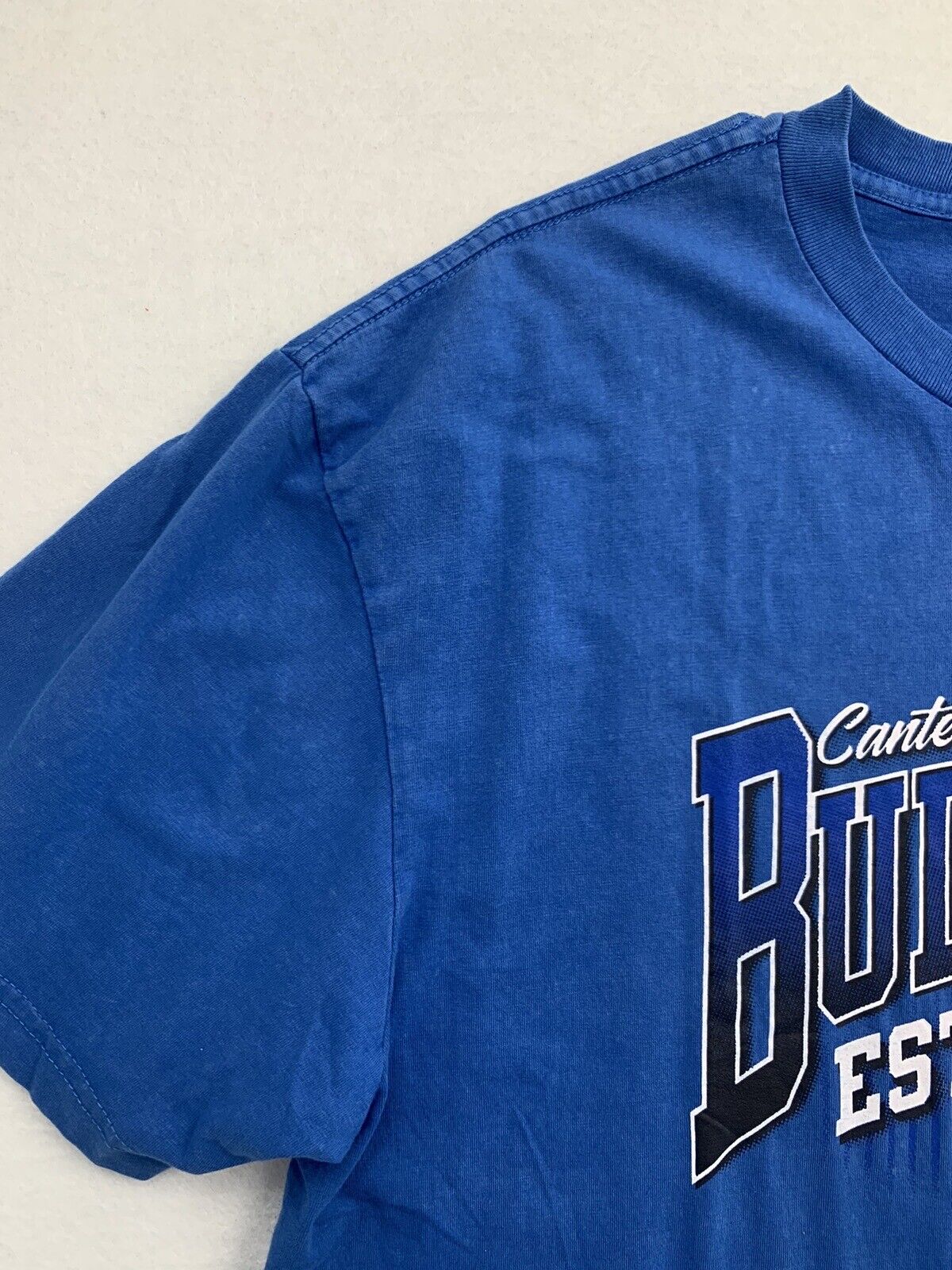 Cotton On NRL Canterbury-Bankstown Bulldogs Mens T-shirt Size Large (New)