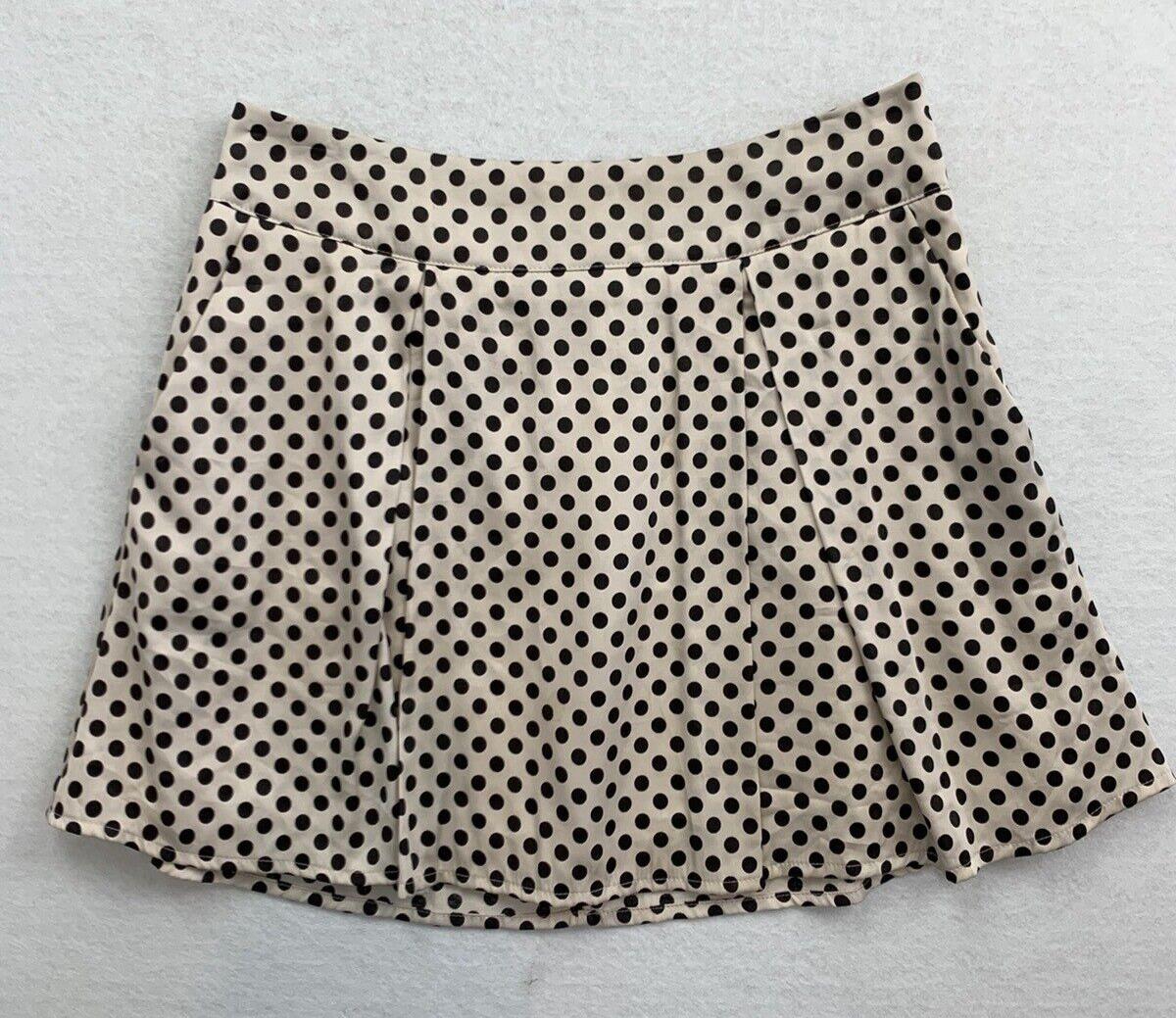 Forever 21 Womens Polka-Dot Skirt Size US 25